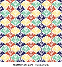 Abstract flower pattern. Can be used for wallpaper, pattern fills, textile, web page background, surface textures, Image for advertising booklets, banners.