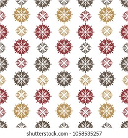 Abstract flower pattern. Can be used for wallpaper, pattern fills, textile, web page background, surface textures, Image for advertising booklets, banners.