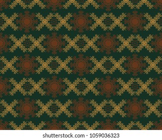 Abstract flower pattern. Can be used for wallpaper, pattern fills, textile, web page background, surface textures, Image for advertising booklets, banners and laser cut.