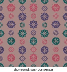 Abstract flower pattern. Can be used for wallpaper, pattern fills, textile, web page background, surface textures, Image for advertising booklets, banners and laser cut.