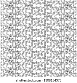 Abstract flower pattern. Can be used for wallpaper, pattern fills, textile, web page background, surface textures, Image for advertising booklets, banners.