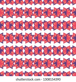 Abstract flower pattern. Can be used for wallpaper, pattern fills, textile, web page background, surface textures, Image for advertising booklets, banners.