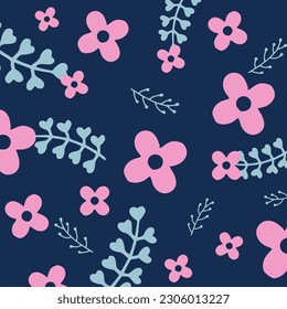 Abstract flower pattern design ,patttern design,flower pattern design.