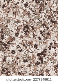 imagen de patrón de flor abstracto para tela textil