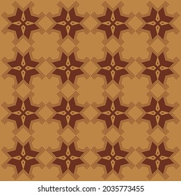 abstract flower pattern. Luxurious and simple. Can be used as a background template or poster.