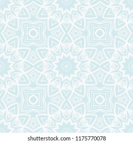 Abstract flower pattern paper for scrapbook. Vector illustration.