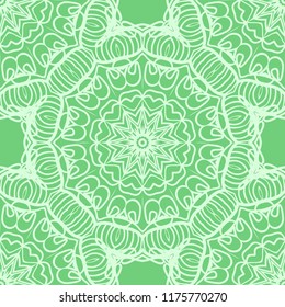 Abstract flower pattern paper for scrapbook. Vector illustration.