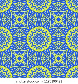 Abstract flower pattern paper for scrapbook. Vector illustration.