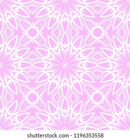 Abstract flower pattern paper for scrapbook. Vector illustration.