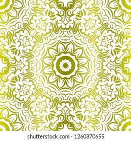 Abstract flower pattern paper for scrapbook. Vector illustration.