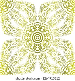 Abstract flower pattern paper for scrapbook. Vector illustration.