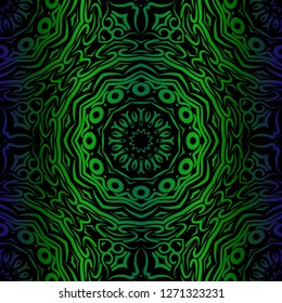 Abstract flower pattern paper for scrapbook. Vector illustration.