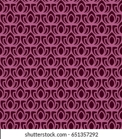 Abstract flower pattern violet background, website,  Invitation cards decoration