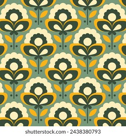 Fondo de pantalla y texturas de patrón de flores abstracto