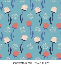 Abstract flower and plaid collection for quilting, sewing, textiles, wallpaper, pillows, POD.