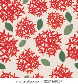 Abstract flower seamless pattern designwallpaper, wrapping paper