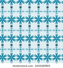  Flor Abstractas sin fisuras patrón gráfico
