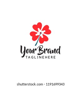 Abstract flower store logo icon vector design. Cosmetics, Spa, Beauty salon Decoration Boutique vector logo. Floral logo. Flower wedding icon. Luxury spring and summer, emblem.