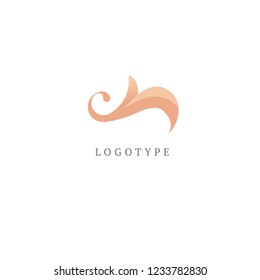 Abstract flower store logo icon vector design. Cosmetics, Spa, Beauty salon Decoration Boutique vector logo. Vector illustration, Graphic Design Editable Design. Floral logo. Flower wedding icon