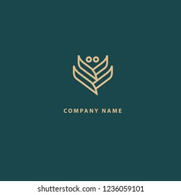 Abstract flower store logo icon vector design. Cosmetics, Spa, Beauty salon Decoration Boutique vector logo. Vector illustration, Graphic Design Editable Design. Floral logo. Flower wedding icon