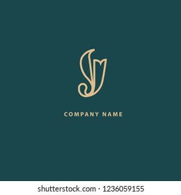 Abstract flower store logo icon vector design. Cosmetics, Spa, Beauty salon Decoration Boutique vector logo. Vector illustration, Graphic Design Editable Design. Floral logo. Flower wedding icon