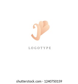 Abstract flower store logo icon vector design. Cosmetics, Spa, Beauty salon Decoration Boutique vector logo. Vector illustration, Graphic Design Editable Design. Floral logo. Flower wedding icon