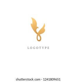 Abstract flower store logo icon vector design. Cosmetics, Spa, Beauty salon Decoration Boutique vector logo. Floral logo. Flower wedding icon. Luxury spring and summer, emblem.