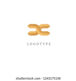 Abstract flower store logo icon vector design. Cosmetics, Spa, Beauty salon Decoration Boutique vector logo. Floral logo. Flower wedding icon. Luxury spring and summer, emblem.