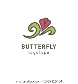 Abstract flower store logo icon vector design. Cosmetics, Spa, Beauty salon Decoration Boutique vector logo. Floral logo. Flower wedding icon. Luxury spring and summer, emblem.