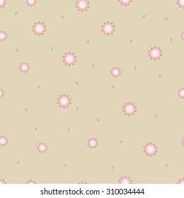 Abstract flower texture