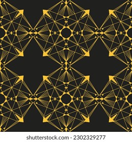 Abstract flower tiles seamless vector pattern design. mandala vector background.