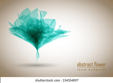 abstract flower vector