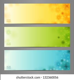 Abstract Flower Vector Background / Brochure Template / Banner. eps 10