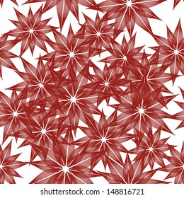 abstract flower vector background .Seamless texture for your design