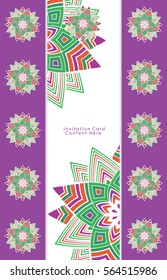 Abstract flower vector background template. Can be used for wallpaper, pattern fills, textile, web page background, surface textures, Image for advertising booklets, banners,