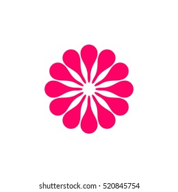Abstract Flower vector Logo Template Illustration Design. Vector EPS 10.
