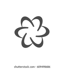 Abstract Flower vector Logo Template Illustration Design. Vector EPS 10.