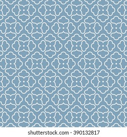 abstract flower vector pattern