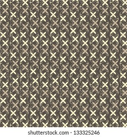abstract flower vector pattern background