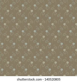 abstract flower vector pattern background