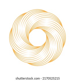 abstract flower vortex background vector desing illustration art