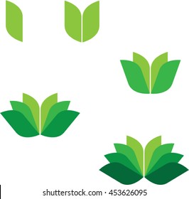 Abstract Flower/Abstract Leaf/Leaf Shape/Leaf Icon