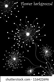 Abstract flowers