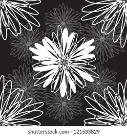 abstract flowers