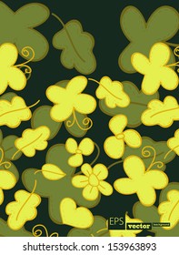 abstract flowers