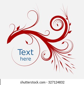 Abstract flowers
