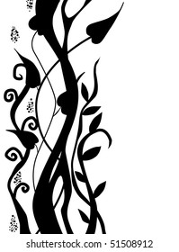 abstract flowers