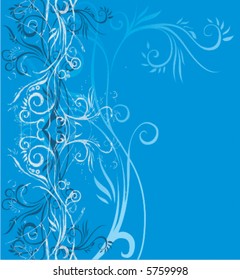 abstract flowers