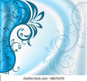 abstract flowers