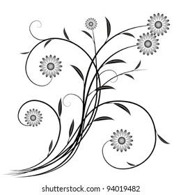 Abstract flowers
